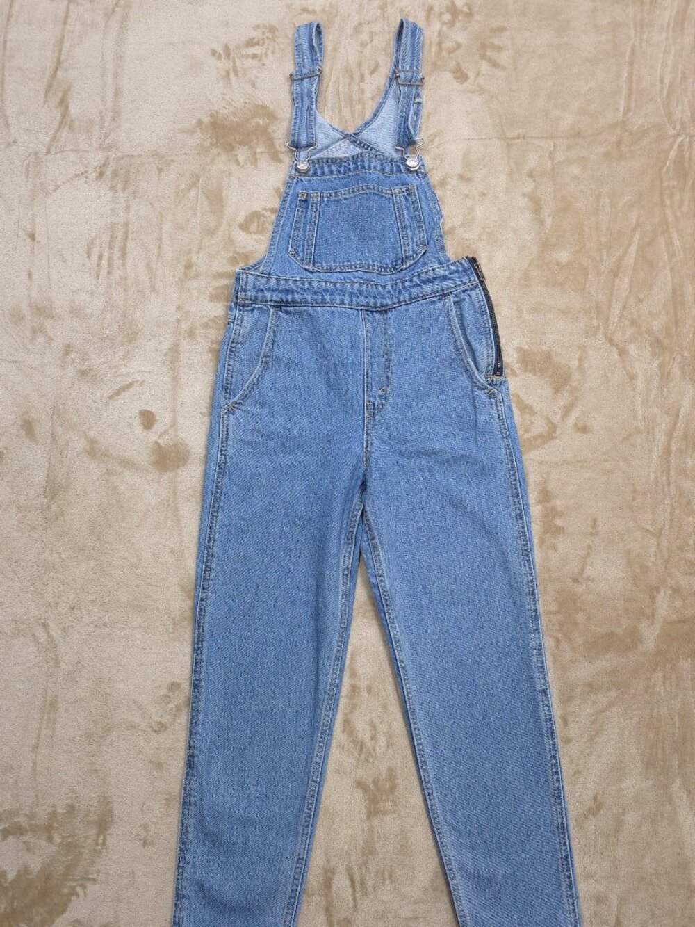 Levi’s Premium Light Wash Denim Overalls Size 24